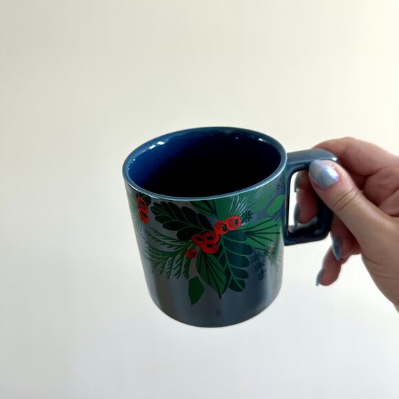 Starbucks Holly Christmas Greenery Holiday Mug - Picture 2 of 5